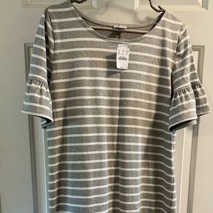 J. Crew T-shirt dress